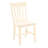 Decovello Traditional Solid Wood Dining Chair-1486436135