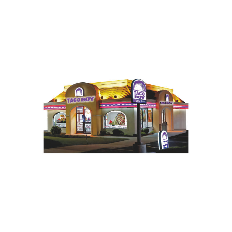 SP13524 Taco Boy Burrito Run