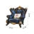 American Luxury Solid Wood Sofa Chair Leather Armchair