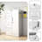 Metal Storage Vertical Filing Cabinet with Lock, Steel File Locker with 4 Drawers and 1 door-615114435