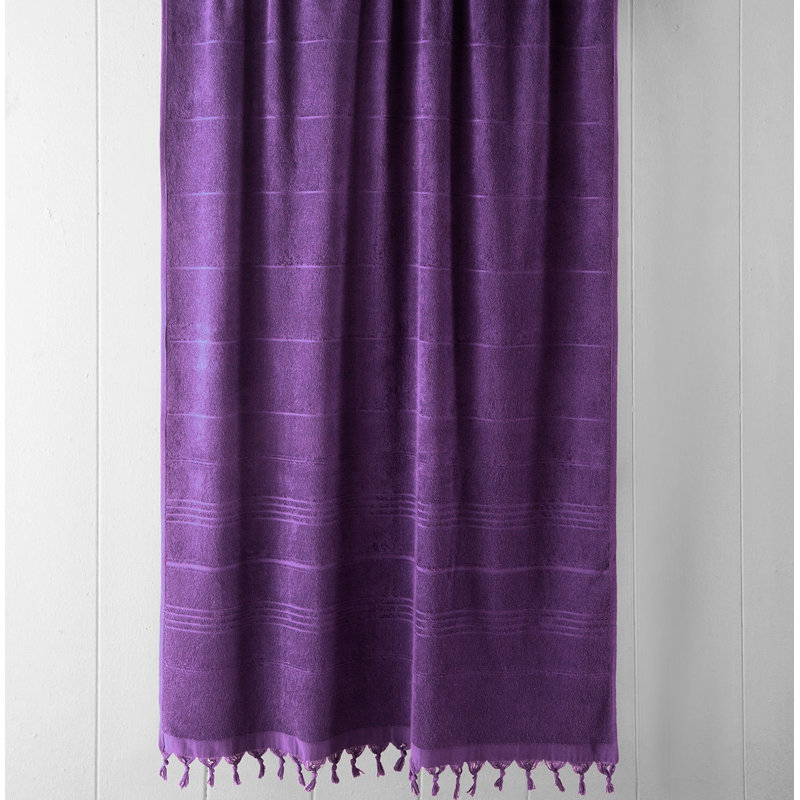 Serviette essuie-main, Damson