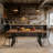 Kitchen Table,Dining Table,Industrial Executive Table-124424802-124424800
