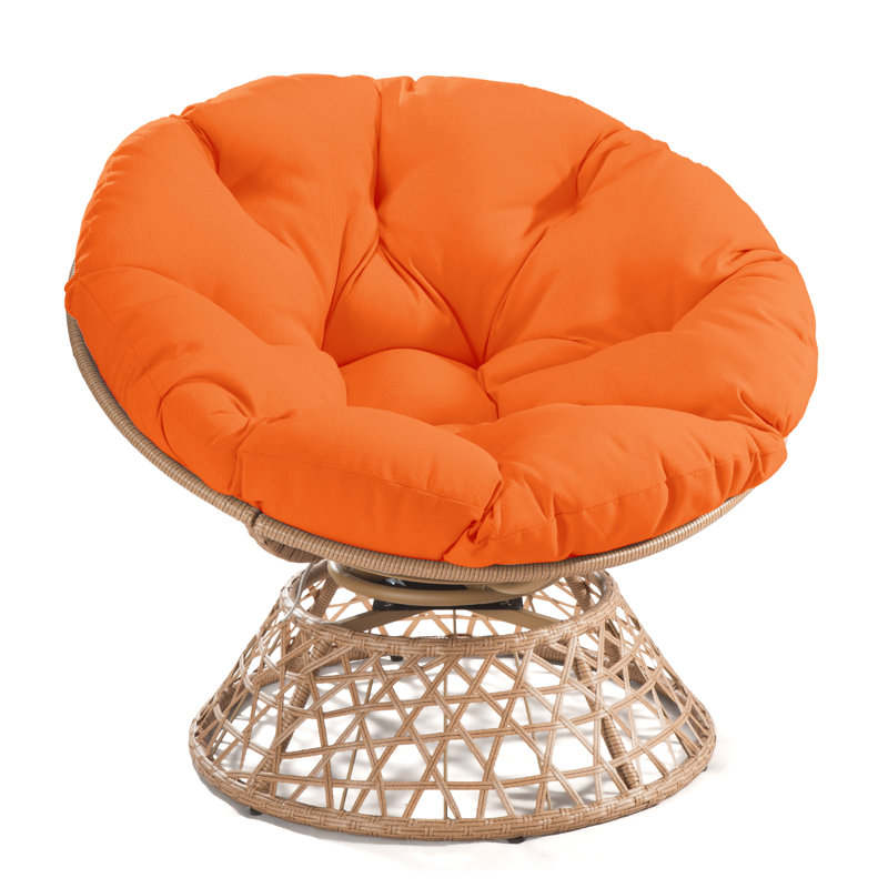 Méridienne Ahlexus, Orange