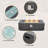 Outdoor Propane Fire Pit Table Set