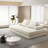 Multifunctional Convertible Chenille Sofa Bed-508041888