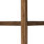 Waylon Solid Wood Geometric Bookcase