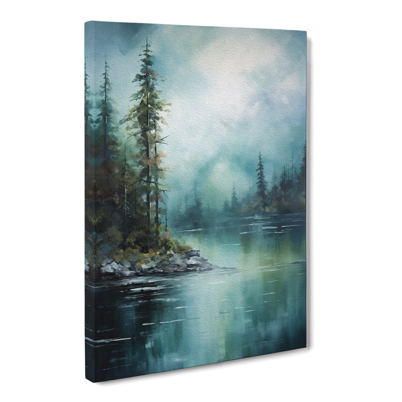Lake Abstract - Print
