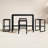 Armando Patio Dining Set with Rectangular Table-385319930-385319929