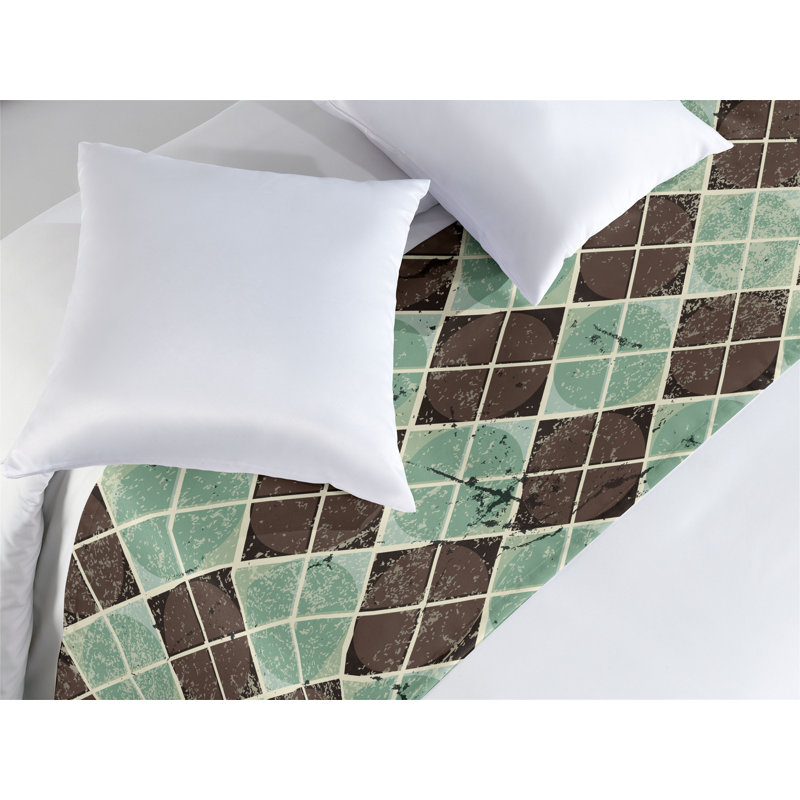 Foulard de lit Ambesonne, Très grand lit