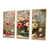 Toile naturelle avec cadre flottant