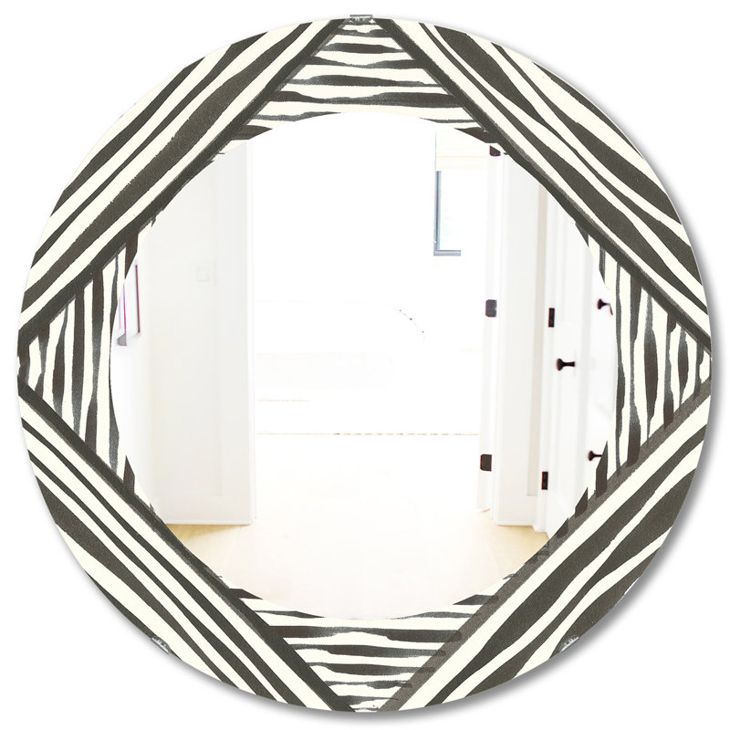 Miroir mural Minimalist, H 31,5 po x l po