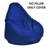 Leatherette Solid Indoor Bean Bag Cover - Filling Not Included-318242986