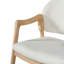 Chaise de salle à manger rembourrée Lucerne-131066628-131066630