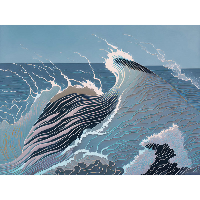 Modern Earth 2271, 30" H x 40" W