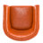 Wilmore Swivel Upholstered Accent Chair with Curved Backrest-712287466