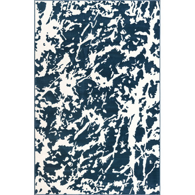 Tapis contemporain brun Bramore
