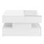 Table basse à plateau relevable VIBE HAUS avec 2 tiroirs (table incluse seulement)