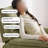 Single Sofa Ergonomic Chenille Functional Recliner-790434552