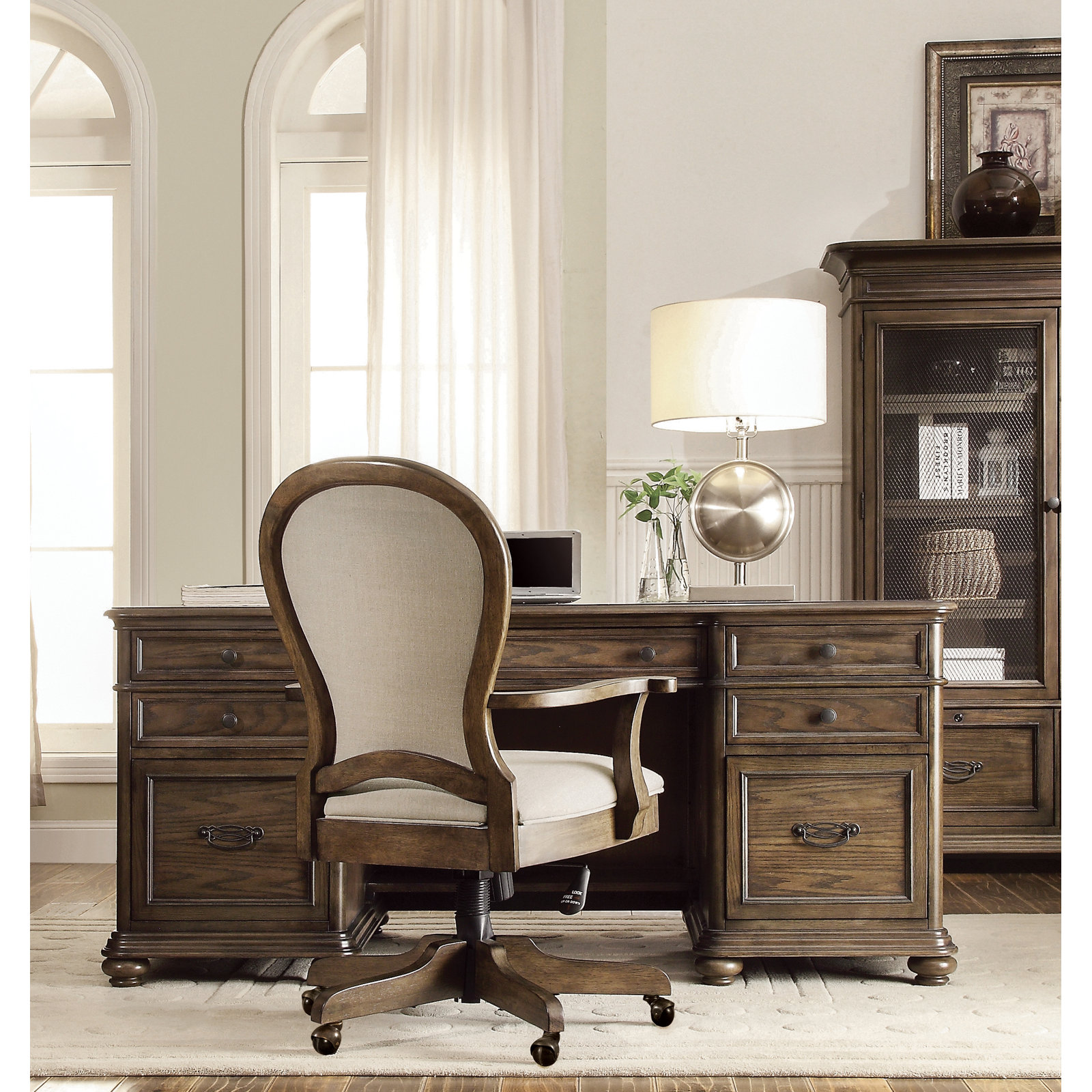 Mellette Executive Desk