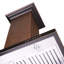 30" 400 CFM Ducted Island Range Hood-1744878462-1822277673