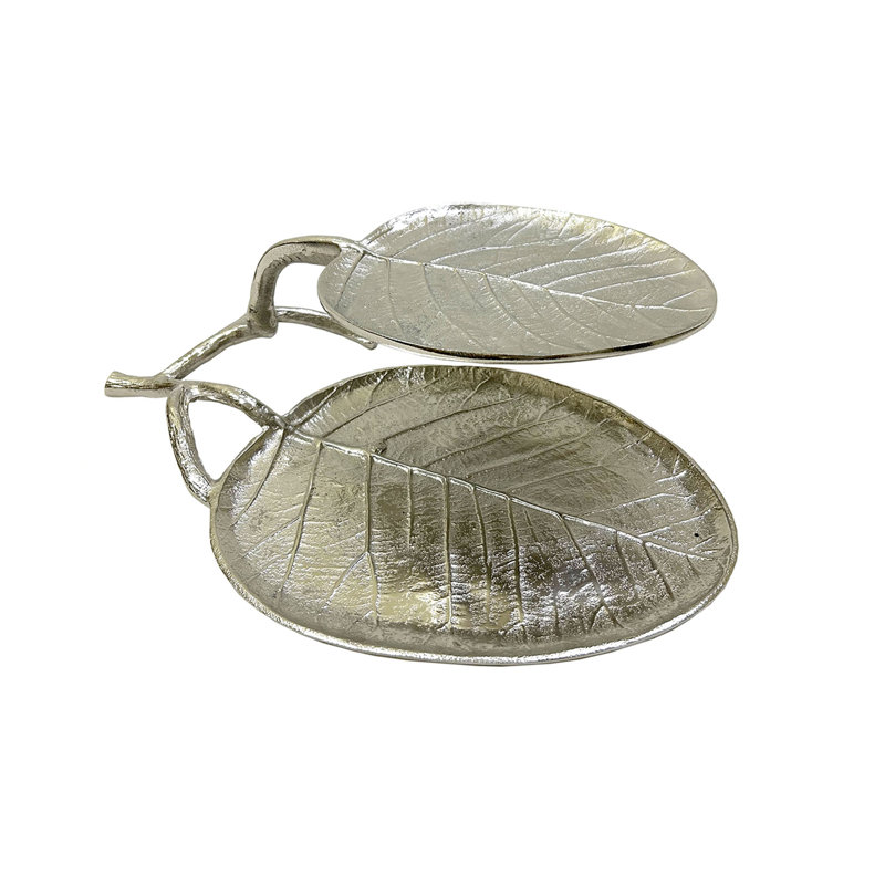 Mastrangelo Aluminum Tray, Silver