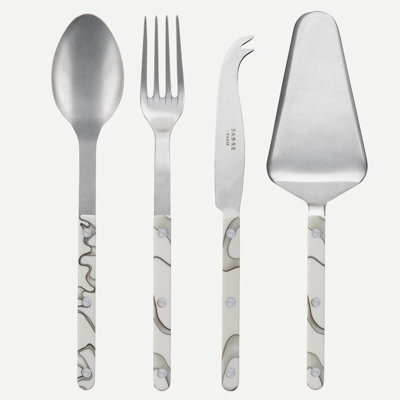 Bistrot Vintage Dune 4 Piece Hostess Set