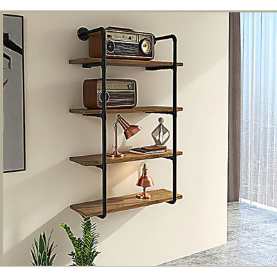 Bibliothèque murale flottante Rack