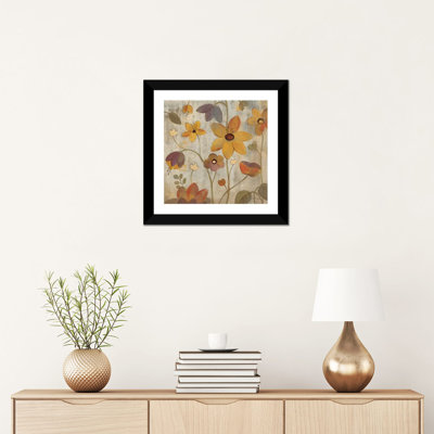 «Floral Song III» par Silvia Vassileva - reproduction d'art