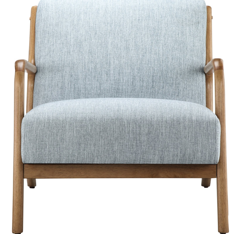 Méridienne Mid Century, Light Blue