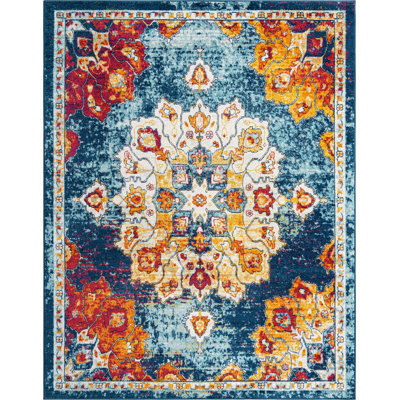 Troayurgh Oriental Indoor Rug