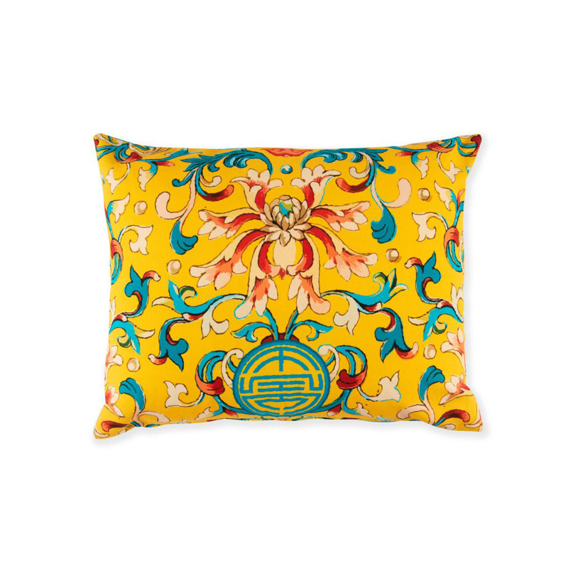 Excelsa cushion La Via Della Seta Living cotton 50x40x20 cm