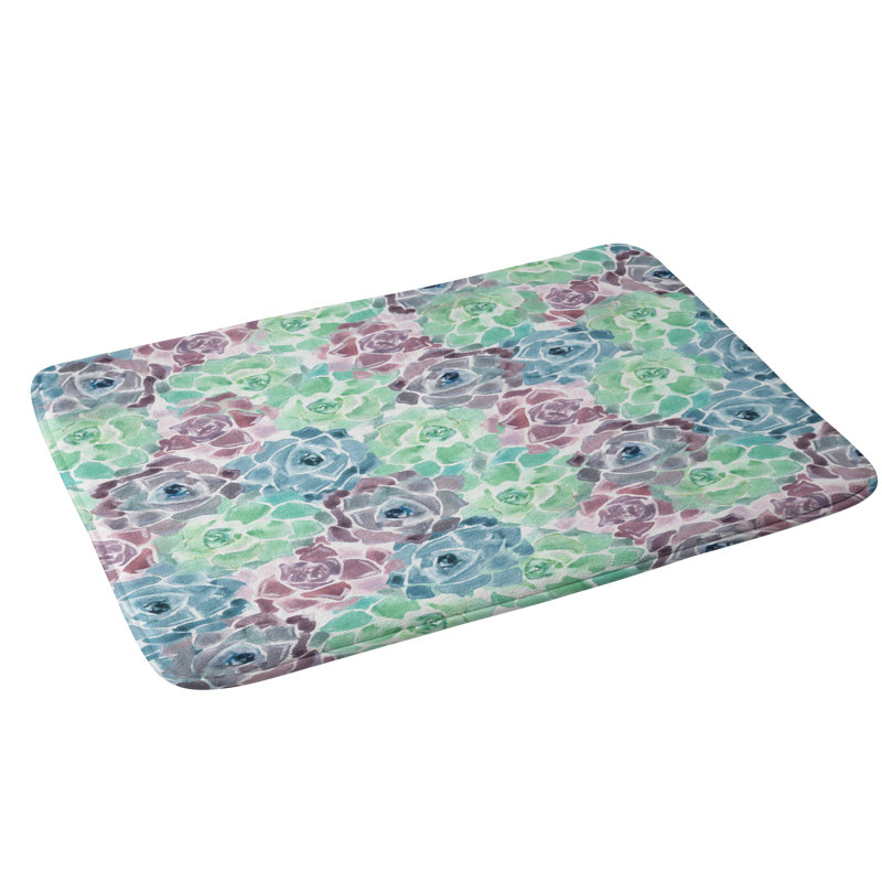 Memory Foam Non-Slip Bath Rug