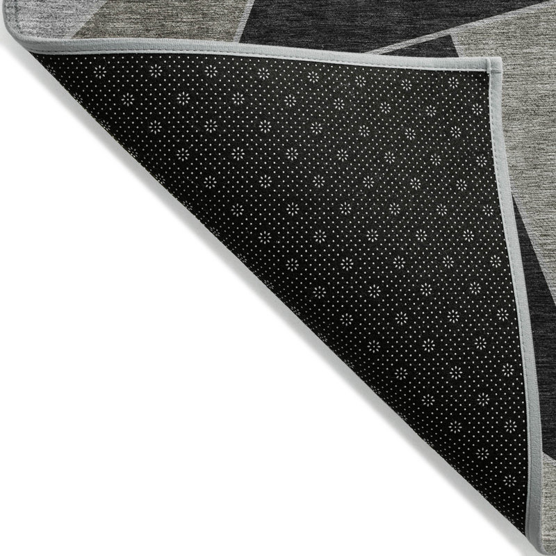 Geometric Indoor / Outdoor Rug, Runner 2'3" x 7'6"