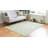 California Cotton Abstract Indoor Rug-2099425281