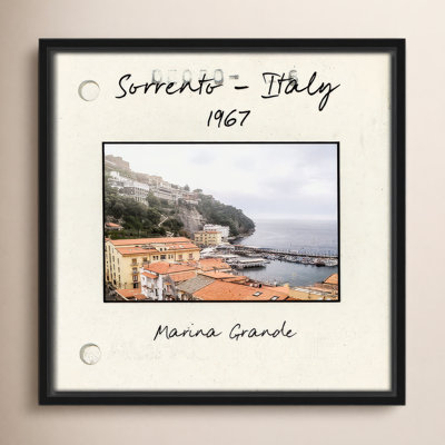 Casa Fine Arts "Sorrento, Italy" Print