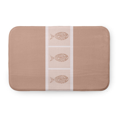 Tapis de bain Fish Chips