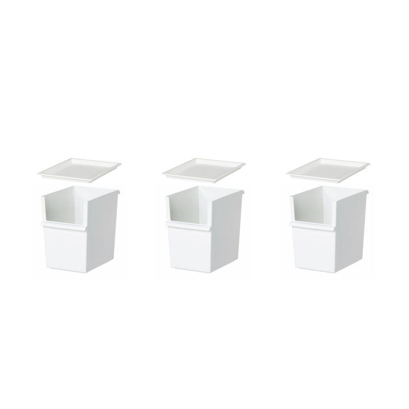 Just it Container 3 Slim Deep with Lid