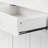 74.5 Inch Kitchen Island With Extendable Dining Table-1778051353