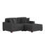 Milbrey Reversible Modular Corner Sofa-1375628146-1375628157