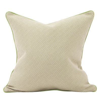  Housse de coussin géométrique 20 po