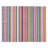 Ensemble de 4 napperons Bright Stripe