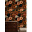 Papier peint floral d'automne «Dahlia»