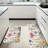 Colorful Wildflower, Kitchen Mats Set Of 2-1667538485