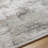 Rectangle Rentschler Machine Woven Polypropylene Area Rug in Gray-1289267336