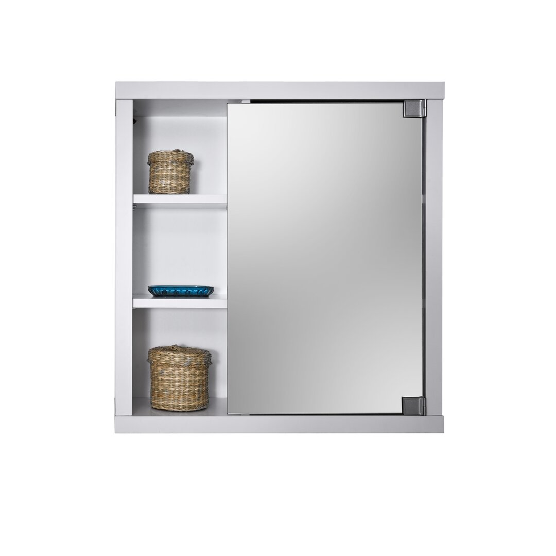 60 cm x 61,5 cm Medizinschrank Galveston