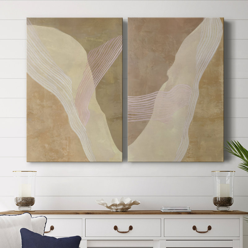 Cradle I-Premium Gallery Wrapped Canvas -Ready to Hang, 18" H x 24" W