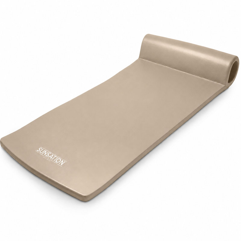 Flotteur de piscine en mousse de 1,75 po TRC Sunsation, Bronze