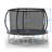 12FT Trampoline Pumpkin- Standard-Black