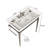 Stylish Ceramic Sink Stand-115284542