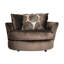 Chaise pivotante et demi en polyester 58 po Adaley-29264913